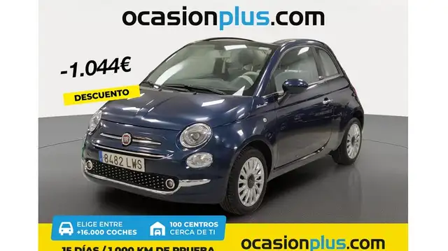 Fiat 500C 1.0 Hybrid Dolcevita 52kW