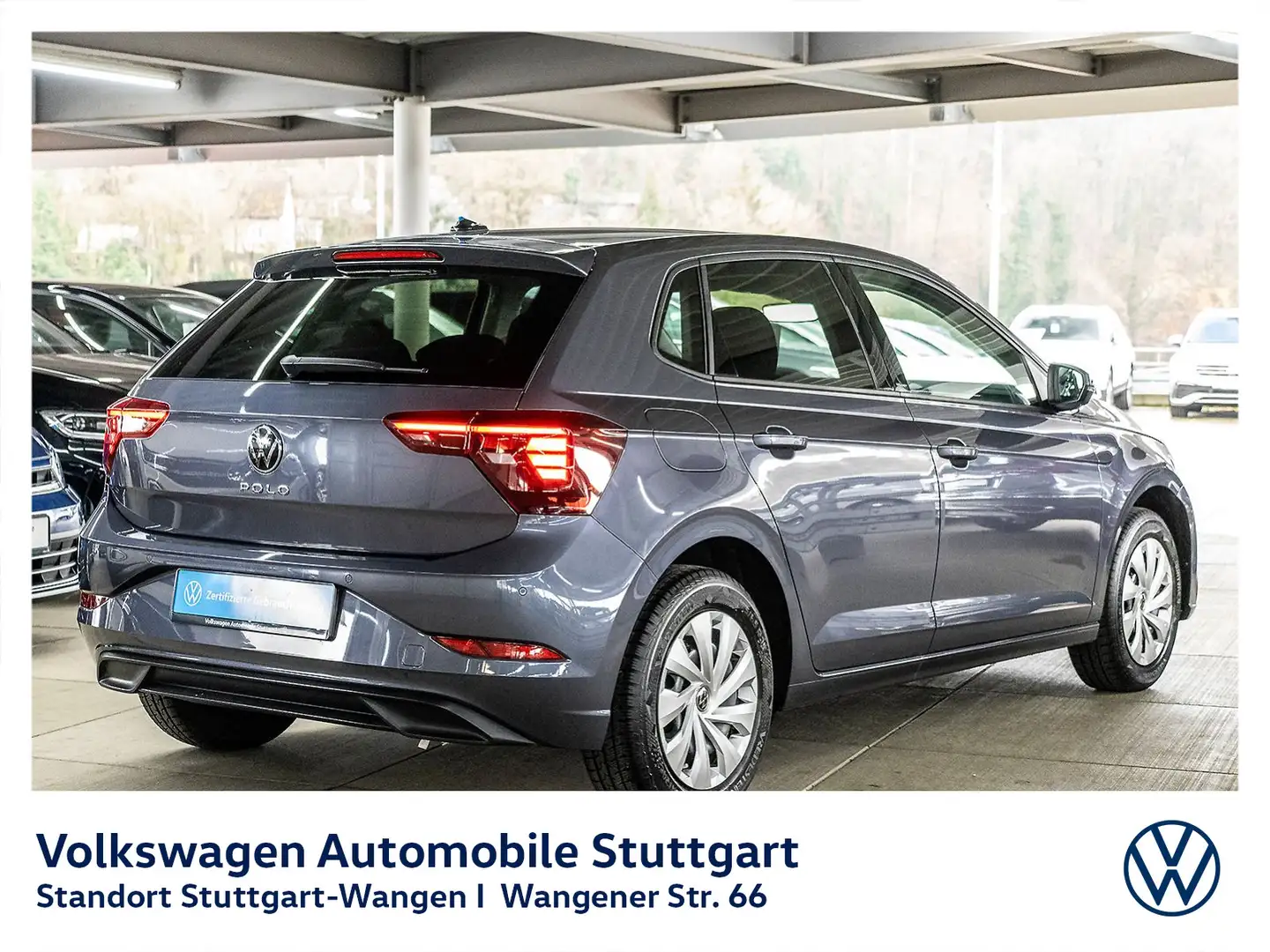 Volkswagen Polo Life 1.0 TSI Navi LED ACC PDC SHZ Grau - 2