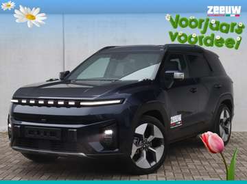 EVX Titanium 73.4 kWh | Zwart Leder | 20''| Full o