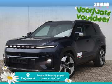 EVX Titanium 73.4 kWh | Zwart Leder | 20''| Full o