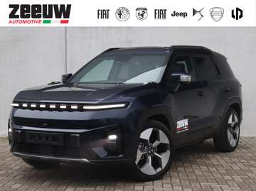 EVX Titanium 73.4 kWh | Zwart Leder | 20''| Full o
