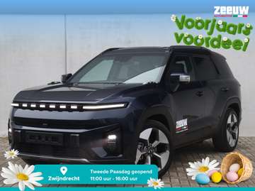 EVX Titanium 73.4 kWh | Zwart Leder | 20''| Full o