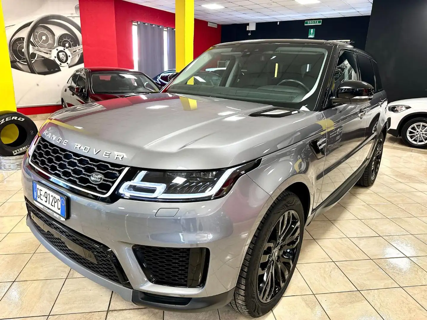 Land Rover Range Rover Sport 3.0D l6 249CV  UNIPRO TETTO PANO APRIBILE Grigio - 1
