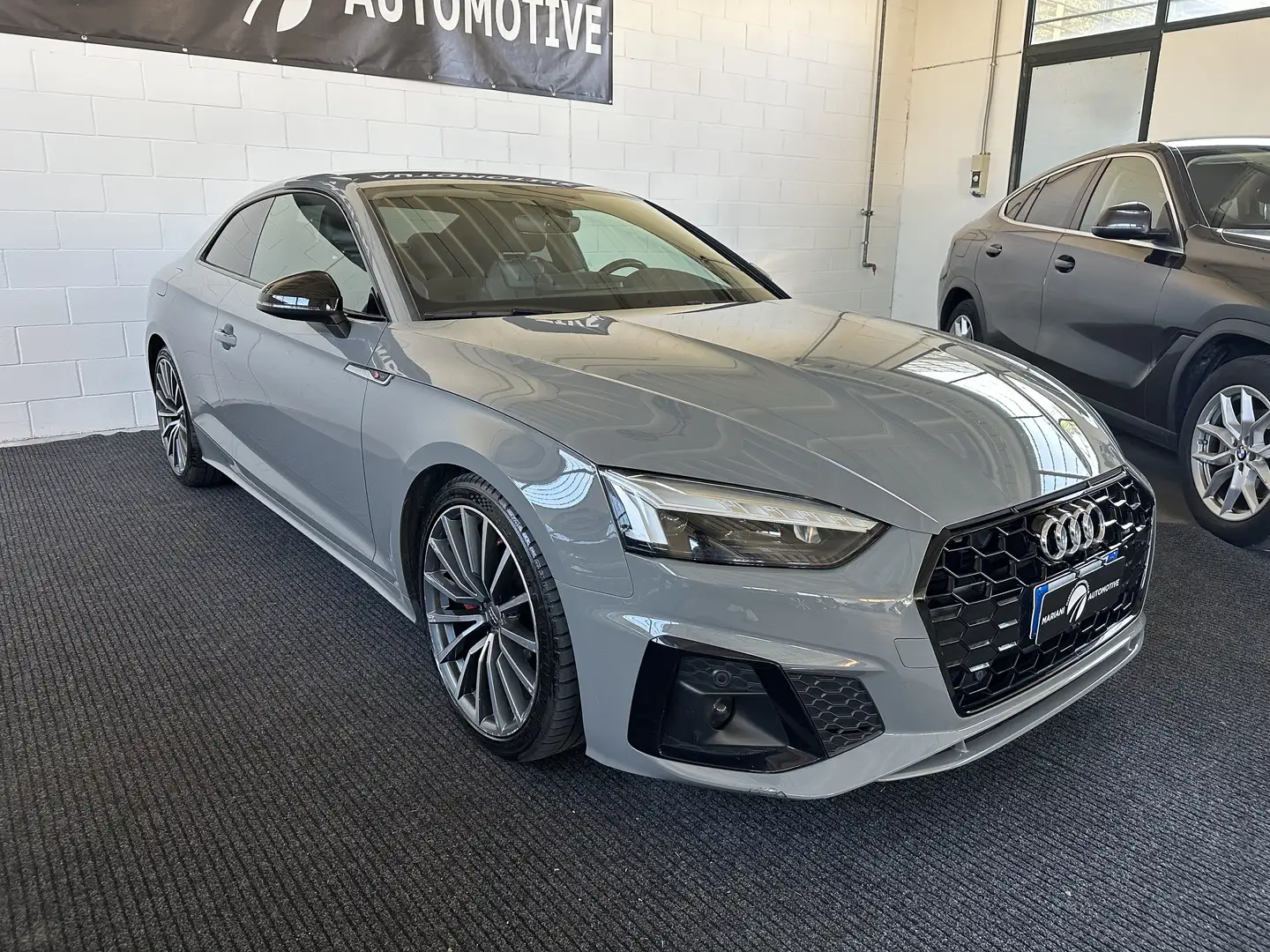 Audi A5 Coupe 40 2.0 tdi S line 190cv s-tronic Gris - 2