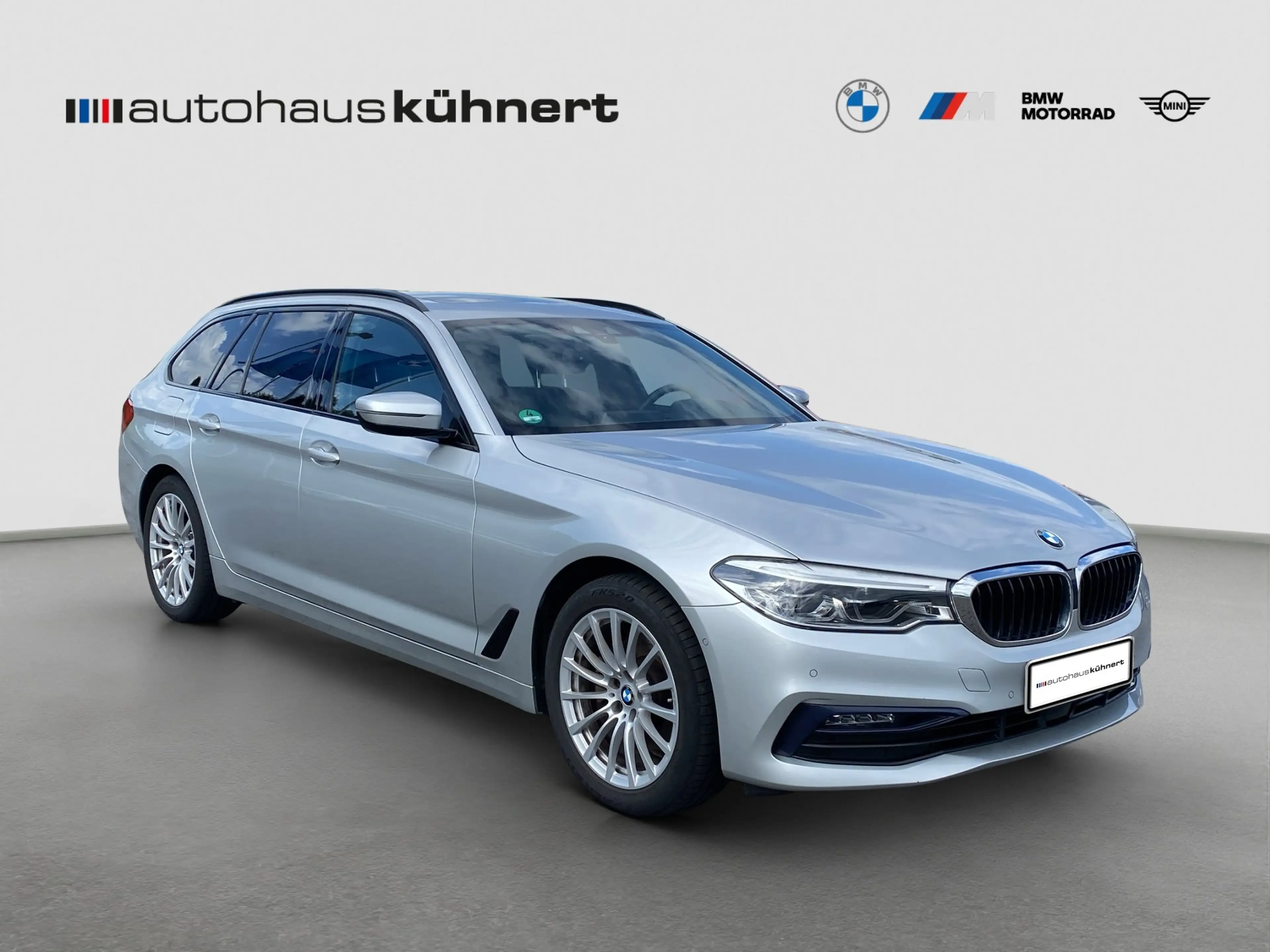 BMW 520 d Touring +nur an Händler/Export+ — photo 8