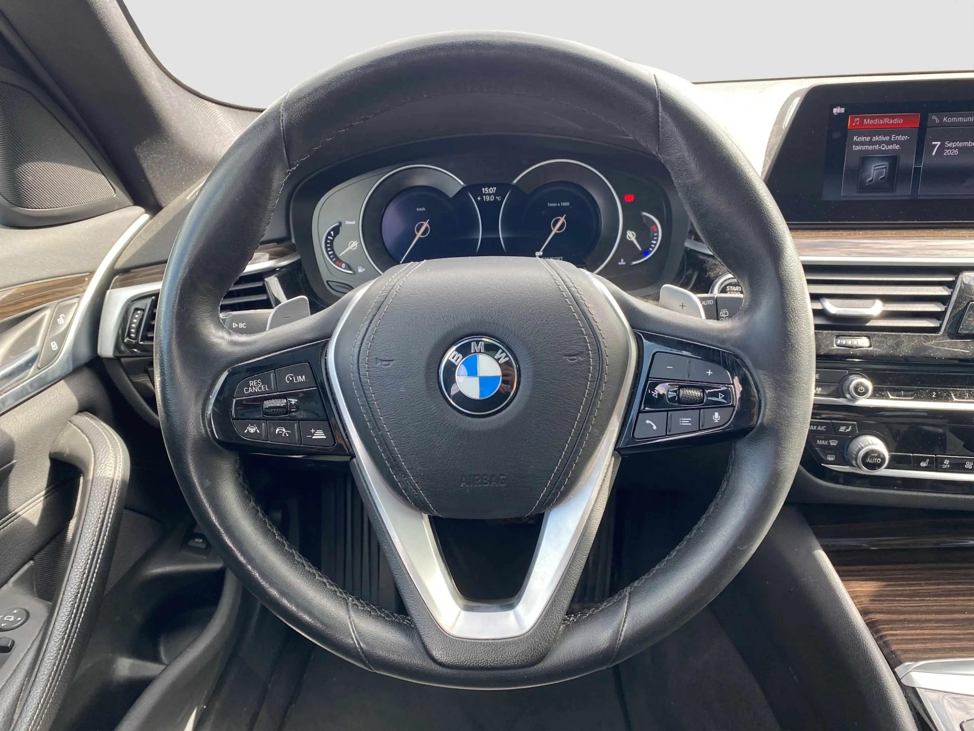 BMW 520 d Touring +nur an Händler/Export+ — photo 12
