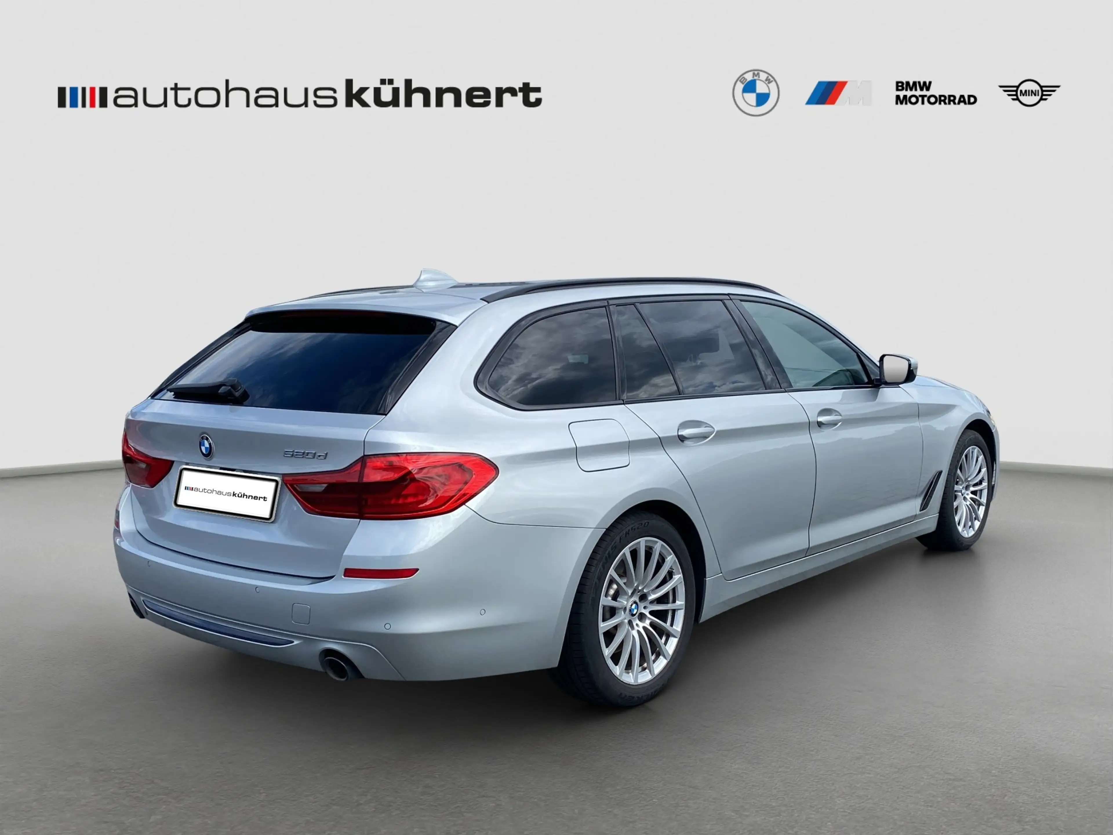 BMW 520 d Touring +nur an Händler/Export+ — photo 6