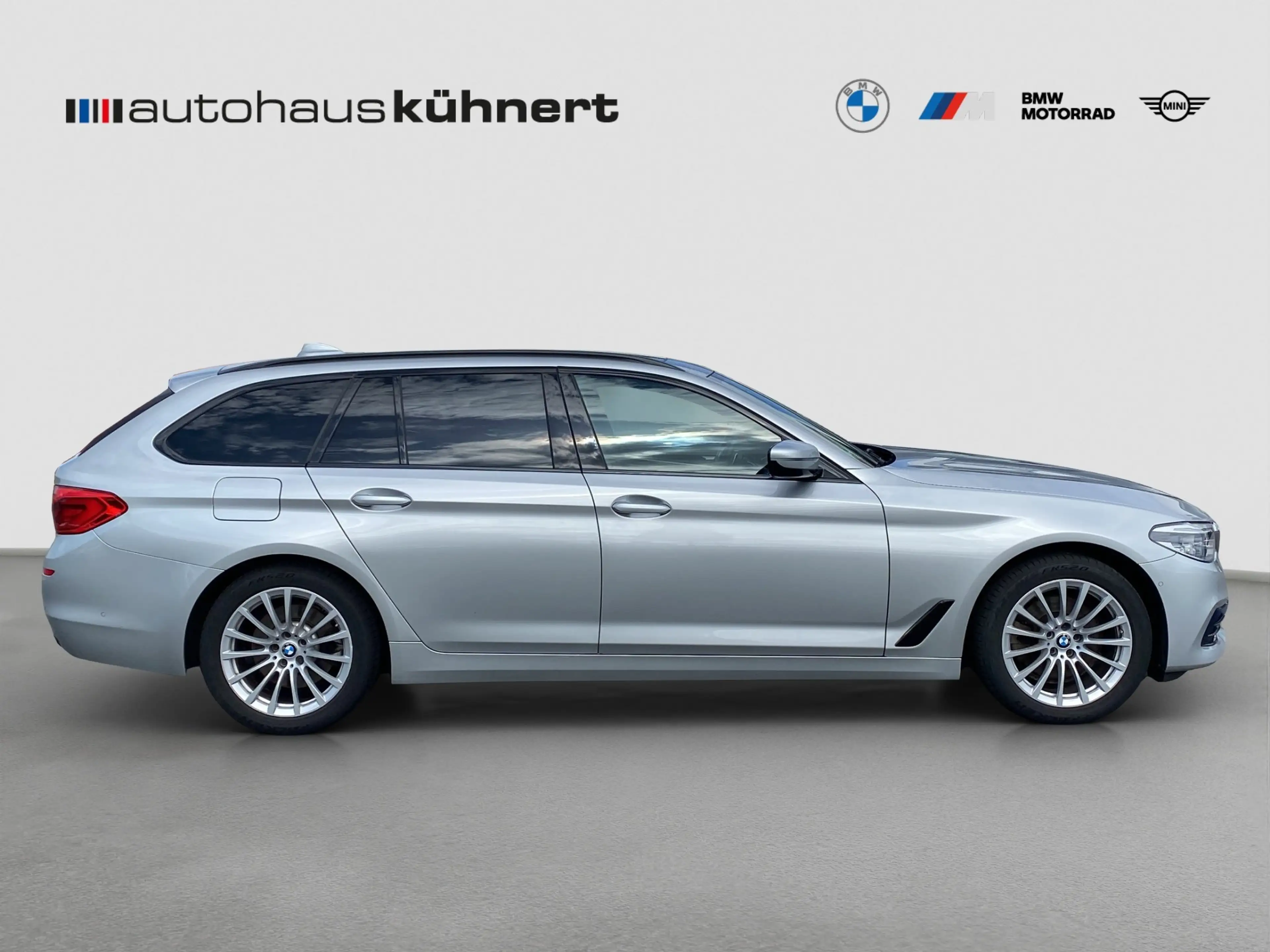 BMW 520 d Touring +nur an Händler/Export+ — photo 7
