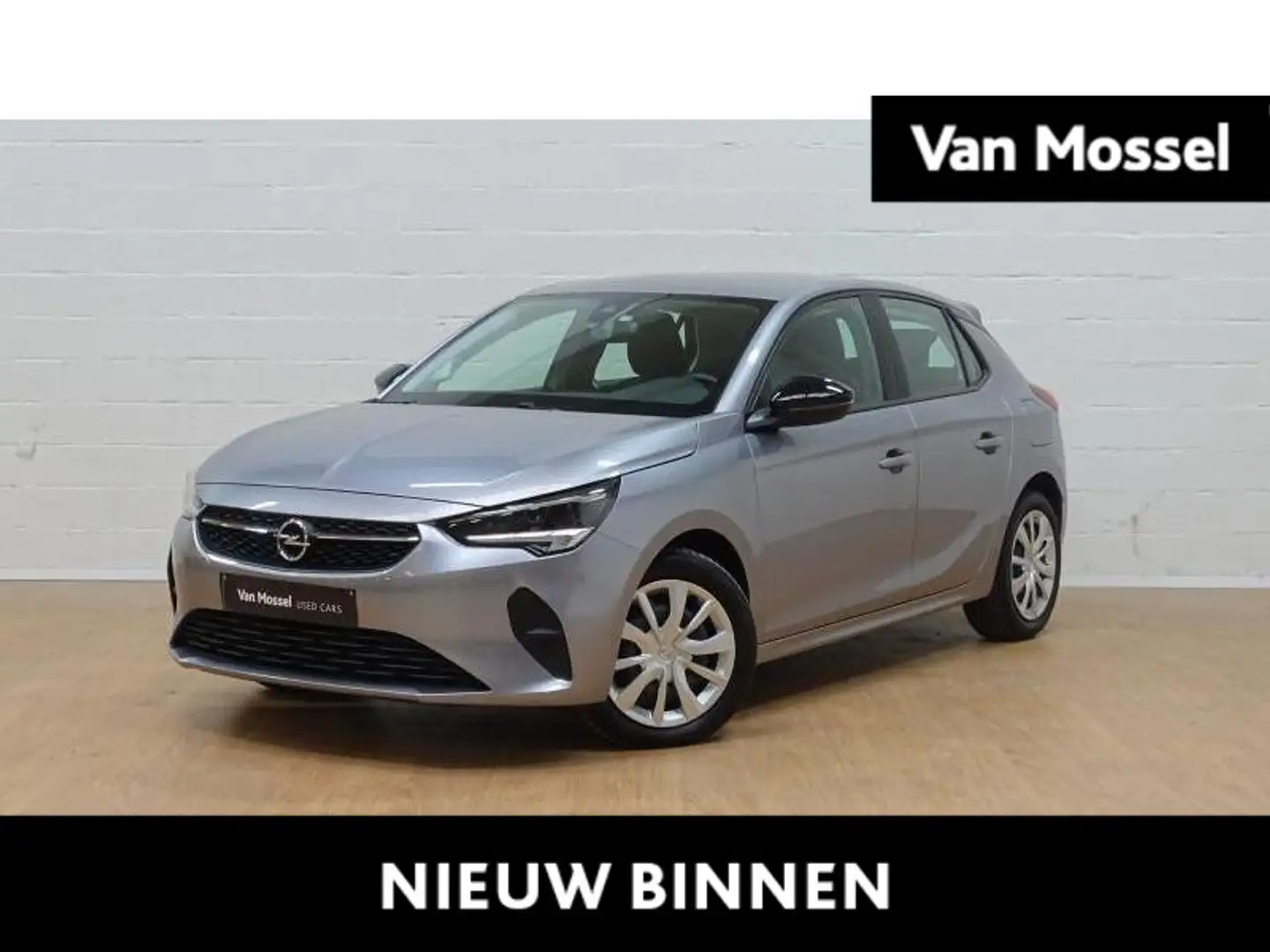 Opel Corsa 1.2 Edition+apple car play+camera+park pilot achte Grijs - 1