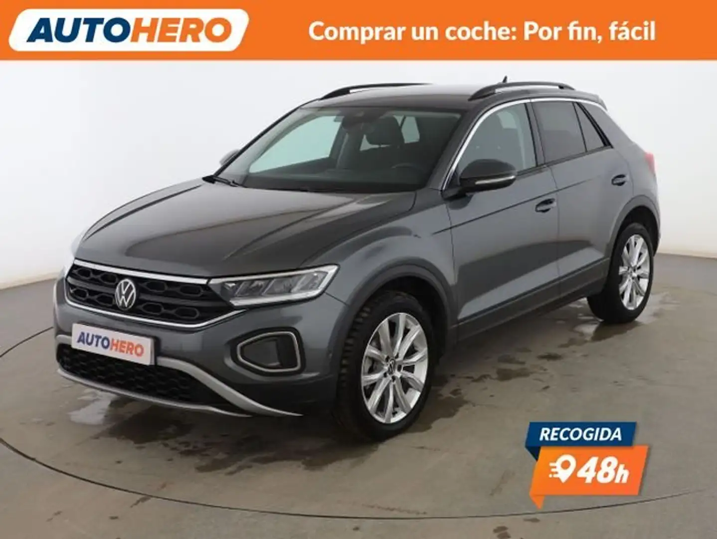 Volkswagen T-Roc 2.0TDI Life 85kW Gris - 1