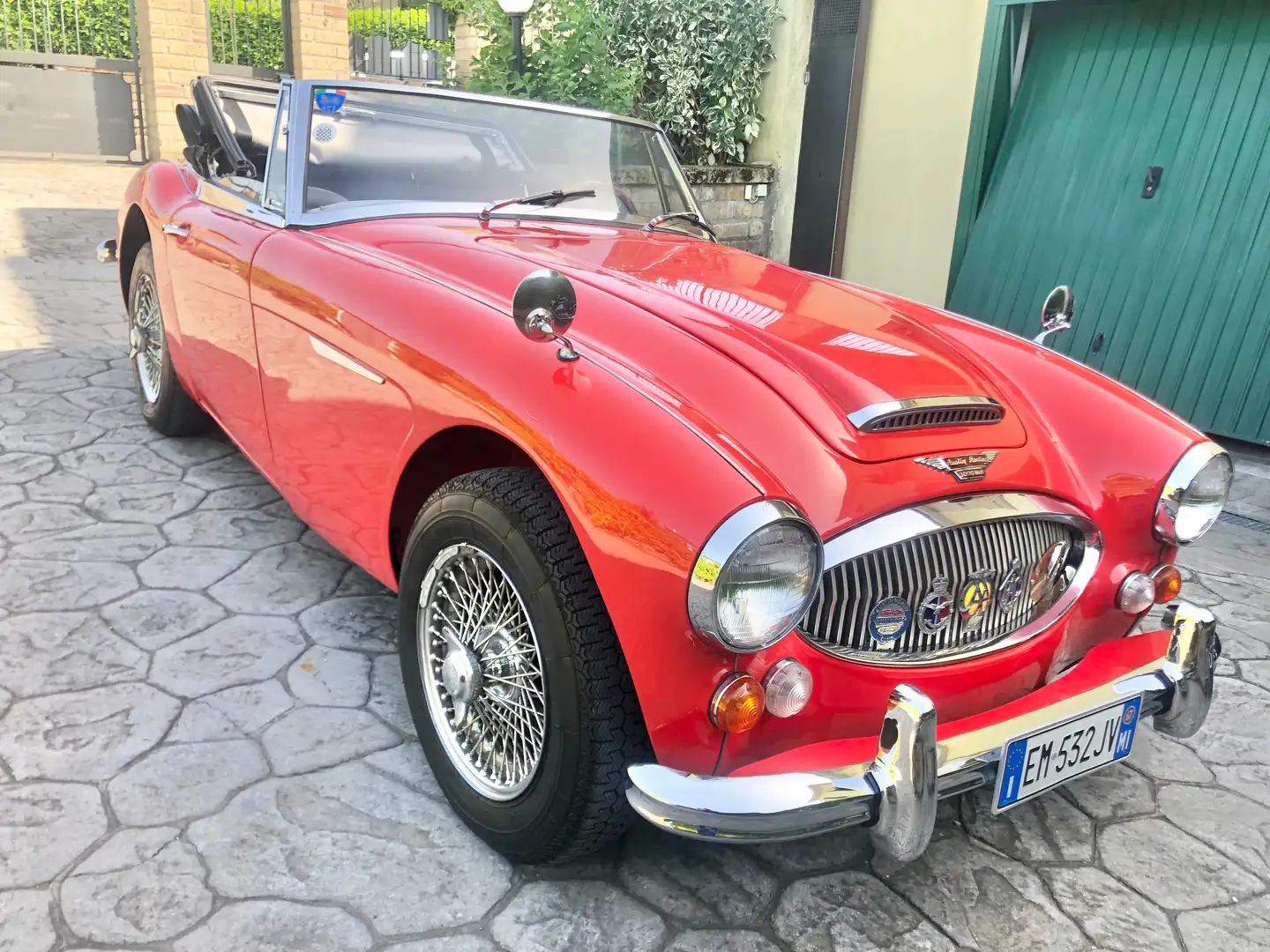 Austin-Healey 3000 Mk3, bj8 - 1