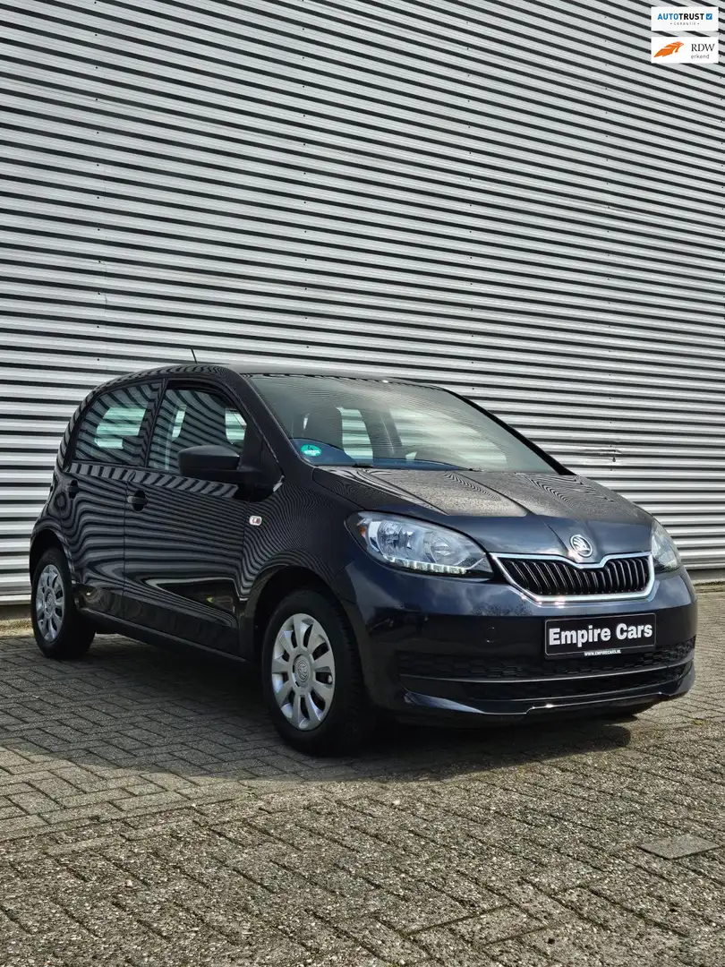 Skoda Citigo 1.0 Greentech Active Schwarz - 1