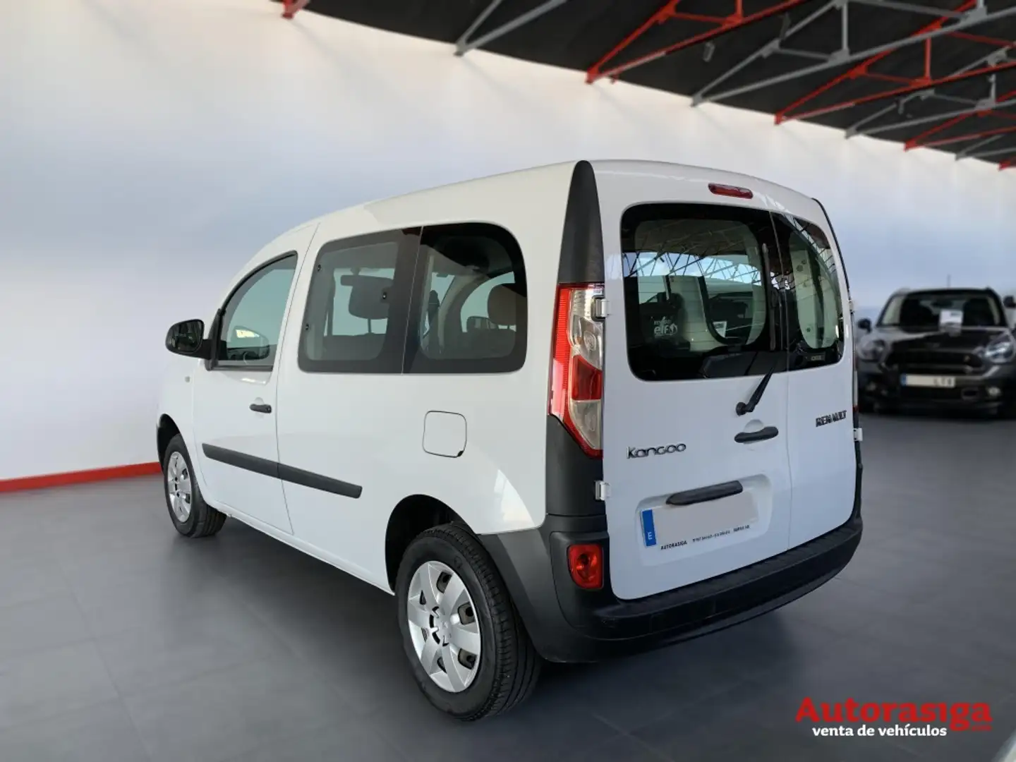 Renault Kangoo Combi 1.5dCi Energy Extrem 66kW Blanco - 2