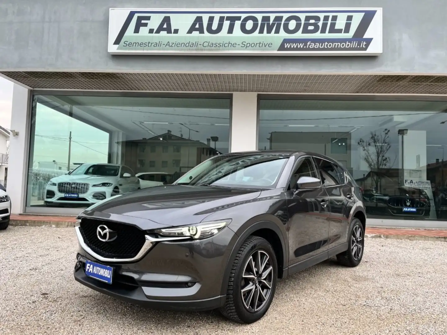 Mazda CX-5 2.0L Skyactiv-G 160CV AWD Exceed Grigio - 1