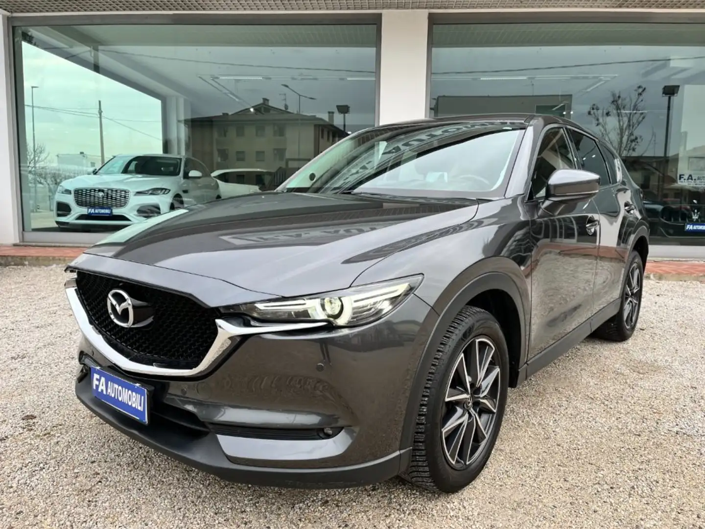 Mazda CX-5 2.0L Skyactiv-G 160CV AWD Exceed Grigio - 2