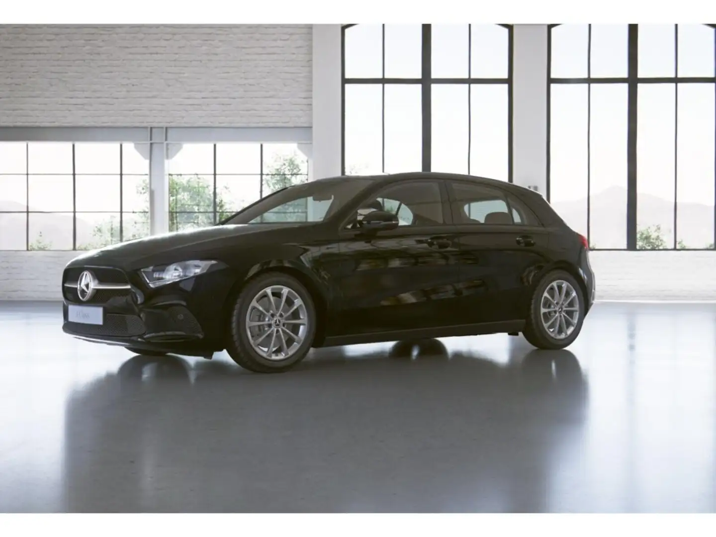 Mercedes-Benz A 250 e Kompaktlimousine Apple Carplay*BusinessP Schwarz - 2