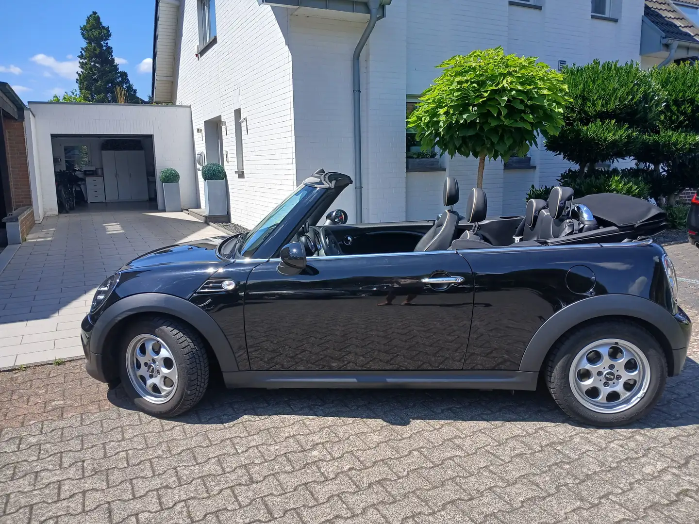 MINI Cooper Cabrio Mini Cooper Cabrio Aut. Highgate Negro - 1