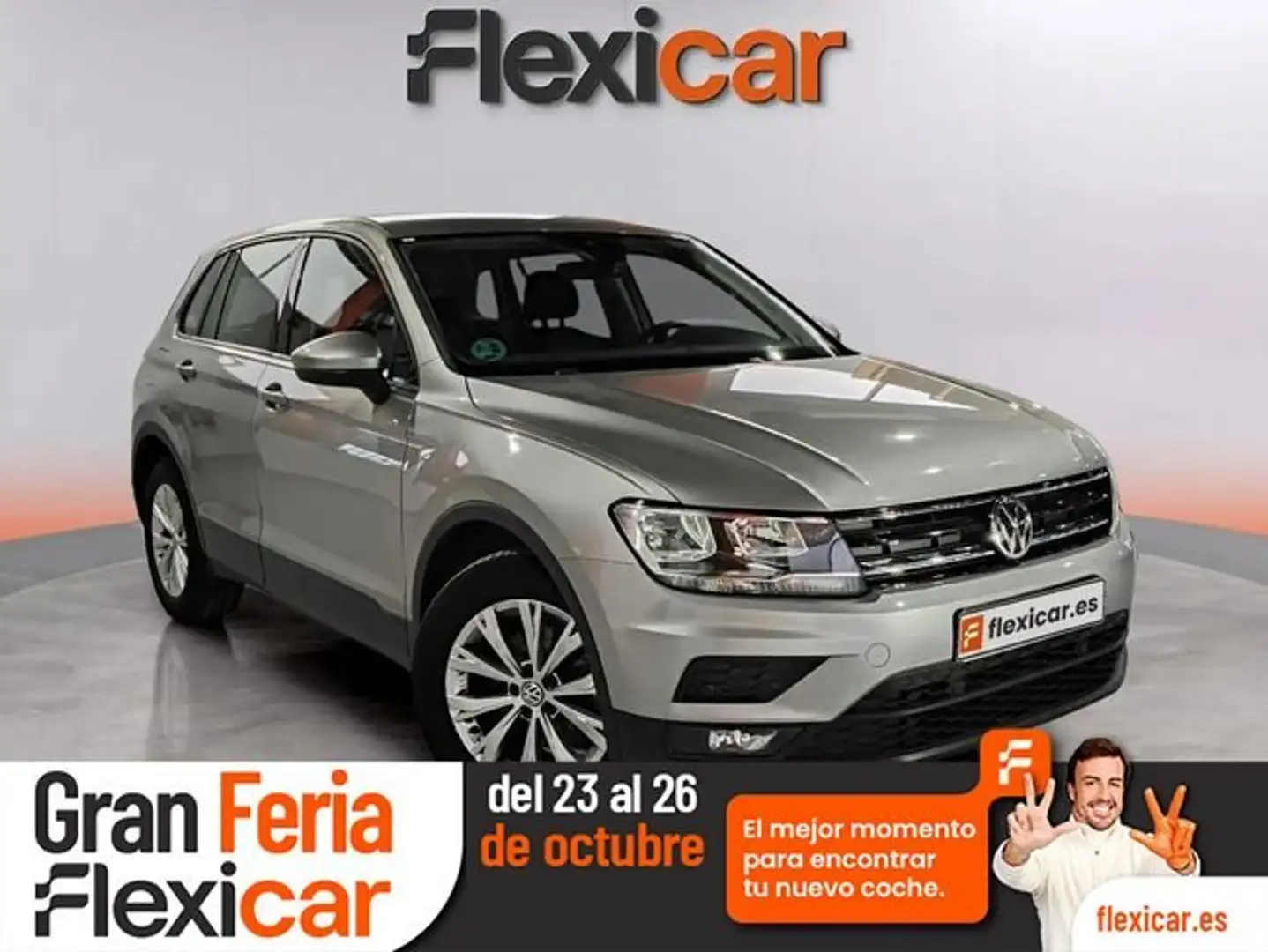 Volkswagen Tiguan 1.6TDI Advance 85kW Marrón - 1