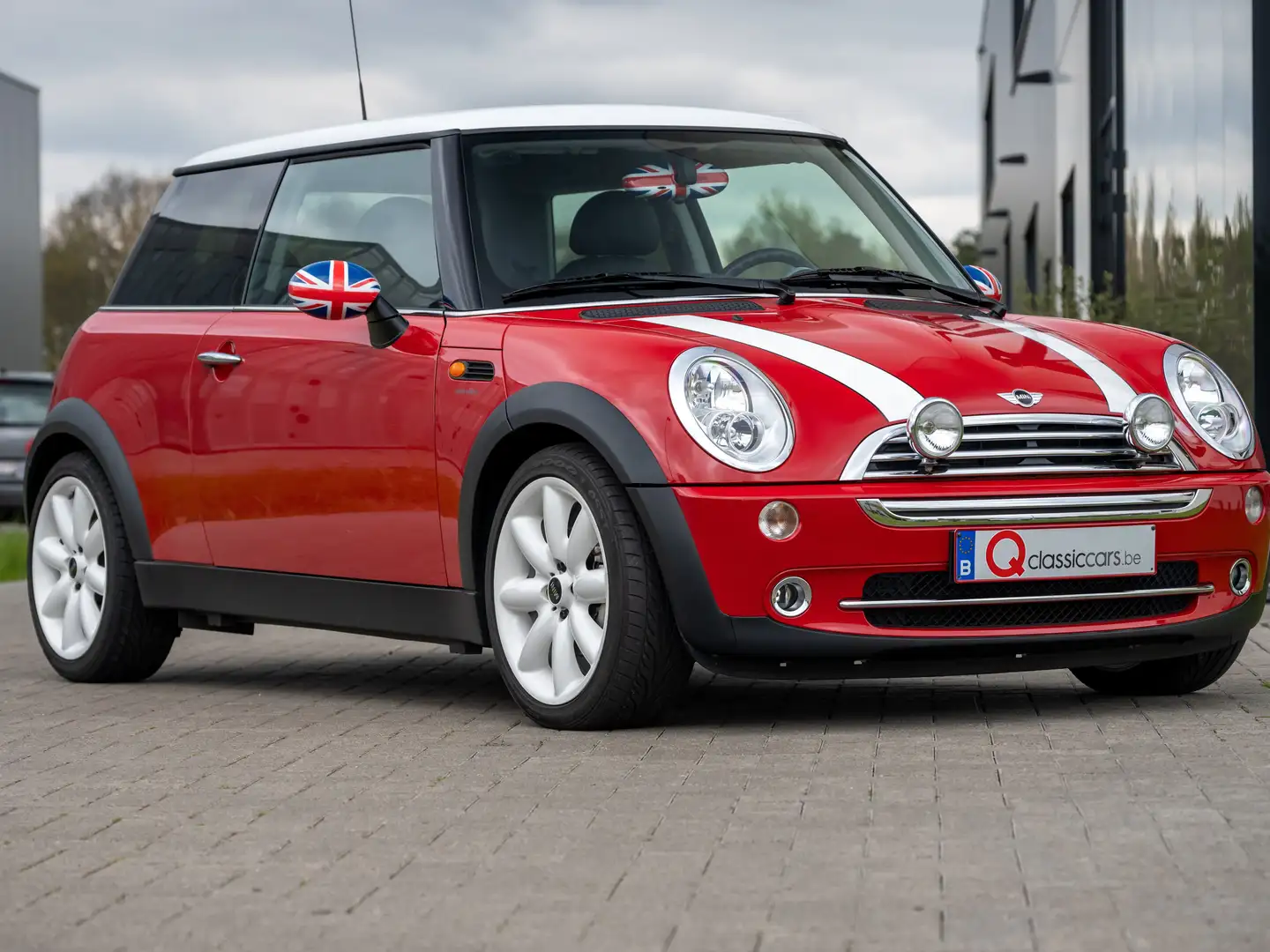 MINI Cooper 1.6i 16v Nieuwstaat slechts 31000km Rouge - 1