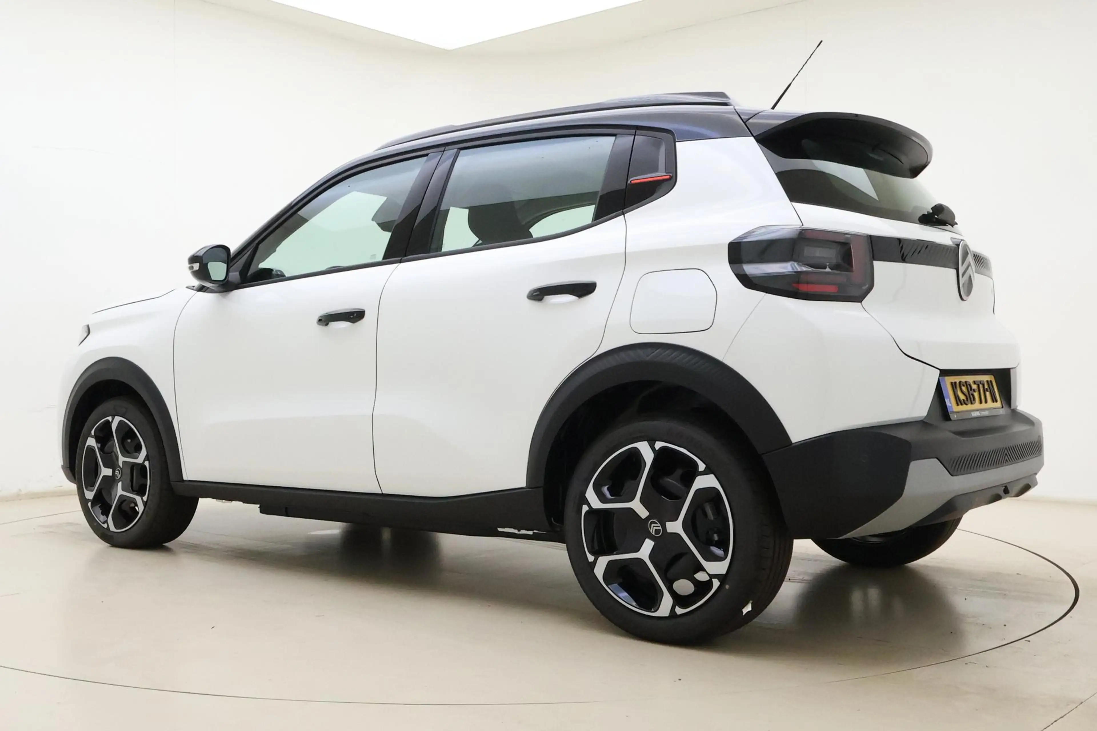 Citroen E-C3 Plus 113pk Comfort Range 44 kWh | Parkeersensoren — photo 12