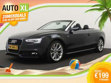 Cabriolet 2.0 211 PK Aut. TFSI Quattro S-Line Lede