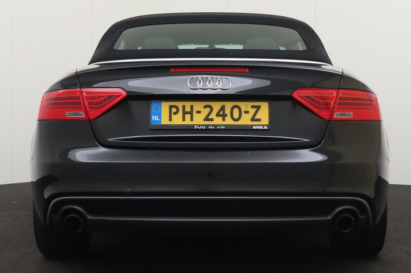 Audi A5 Cabriolet 2.0 211 PK Aut. TFSI Quattro S-Line Lede — photo 6