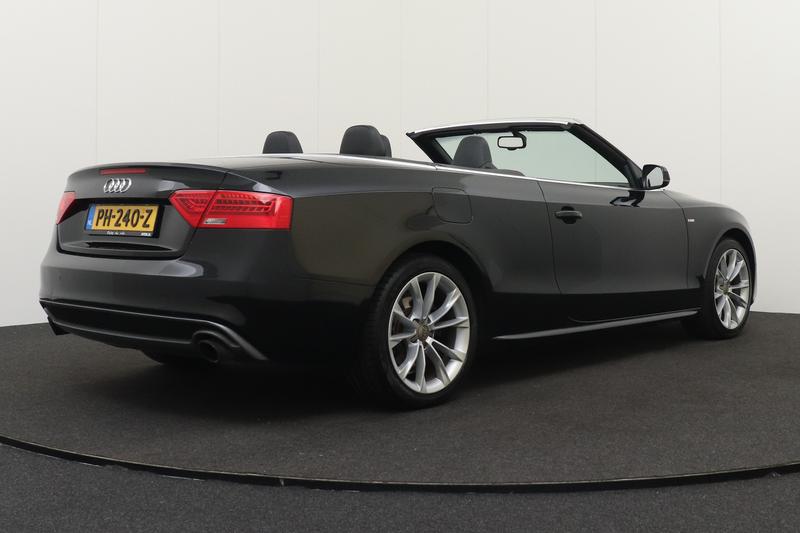 Audi A5 Cabriolet 2.0 211 PK Aut. TFSI Quattro S-Line Lede — photo 3