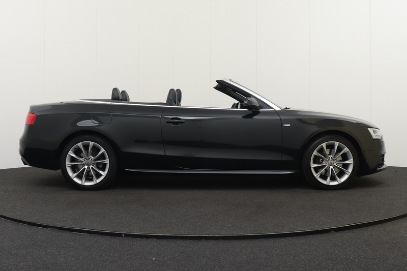 Audi A5 Cabriolet 2.0 211 PK Aut. TFSI Quattro S-Line Lede — photo 10