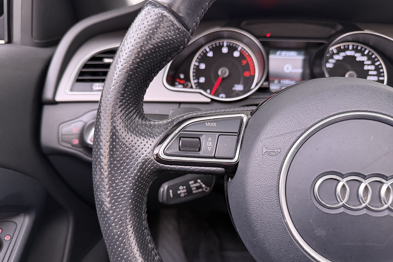 Audi A5 Cabriolet 2.0 211 PK Aut. TFSI Quattro S-Line Lede — photo 22