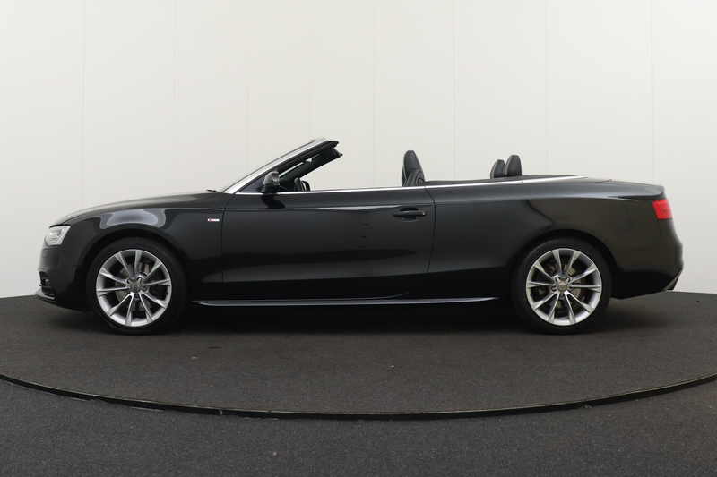 Audi A5 Cabriolet 2.0 211 PK Aut. TFSI Quattro S-Line Lede — photo 8