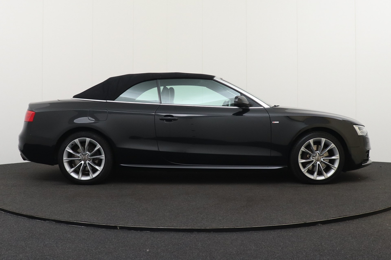 Audi A5 Cabriolet 2.0 211 PK Aut. TFSI Quattro S-Line Lede — photo 11