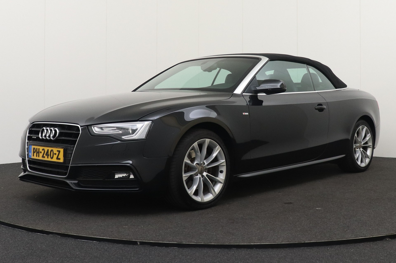 Audi A5 Cabriolet 2.0 211 PK Aut. TFSI Quattro S-Line Lede — photo 2