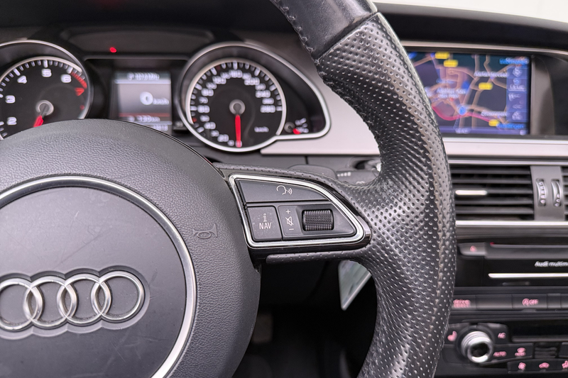 Audi A5 Cabriolet 2.0 211 PK Aut. TFSI Quattro S-Line Lede — photo 23