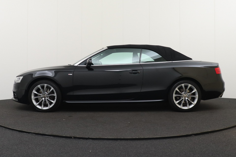 Audi A5 Cabriolet 2.0 211 PK Aut. TFSI Quattro S-Line Lede — photo 9