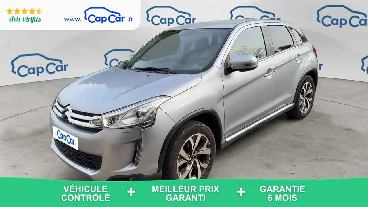Citroen C4 Aircross 1.6 HDi 115 Exclusive