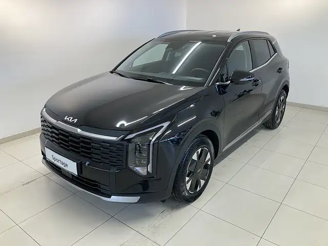 Kia Sportage 1,6 TGDI Silber DCT