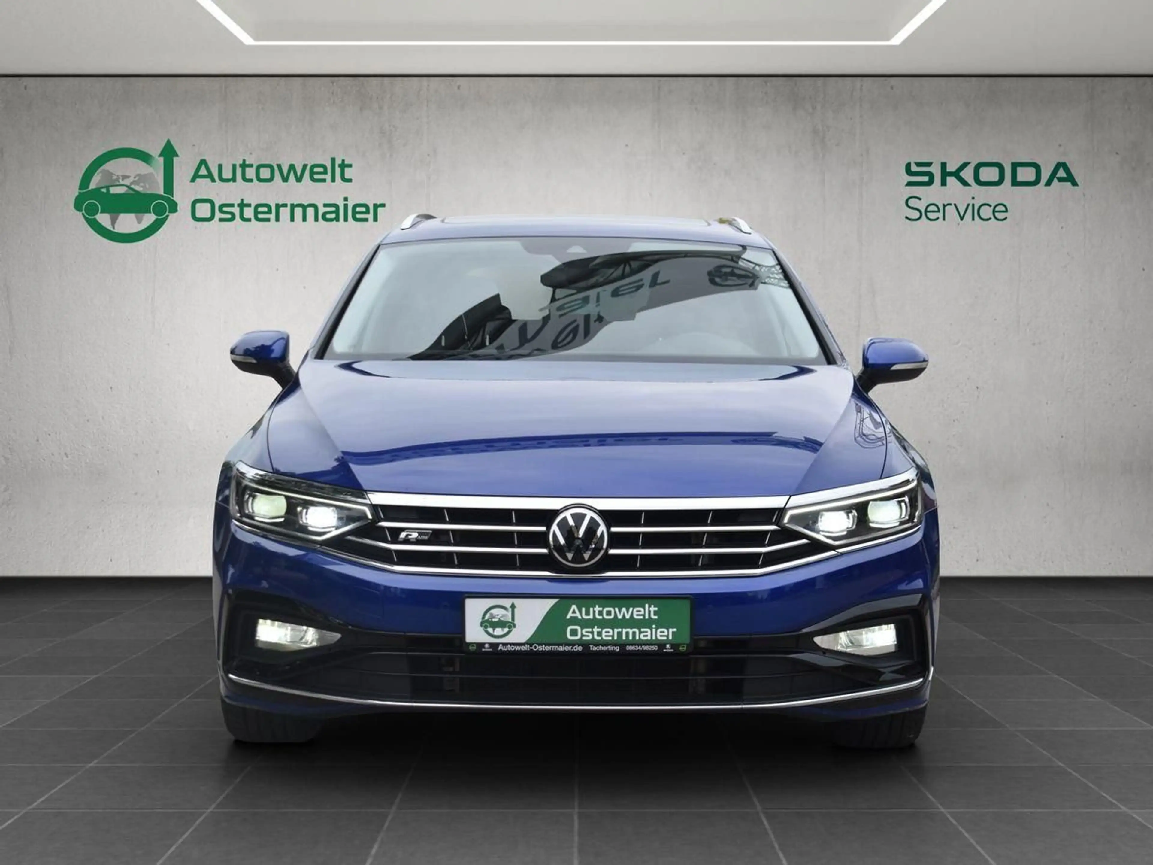 Volkswagen Passat Variant Passat Var. 2.0 TDI DSG Eleg.*R-Line*App-C.*AHK* — photo 2