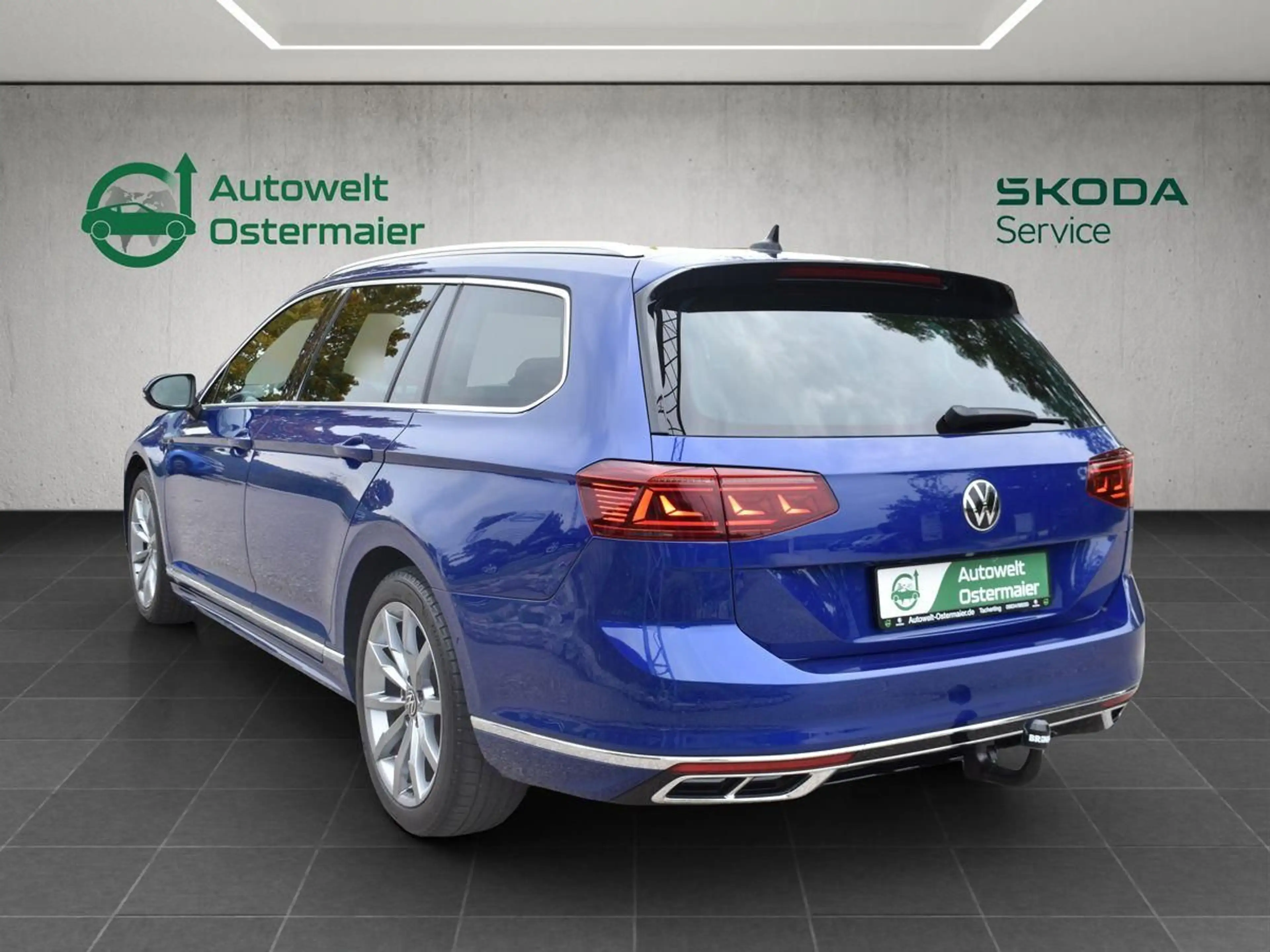Volkswagen Passat Variant Passat Var. 2.0 TDI DSG Eleg.*R-Line*App-C.*AHK* — photo 5