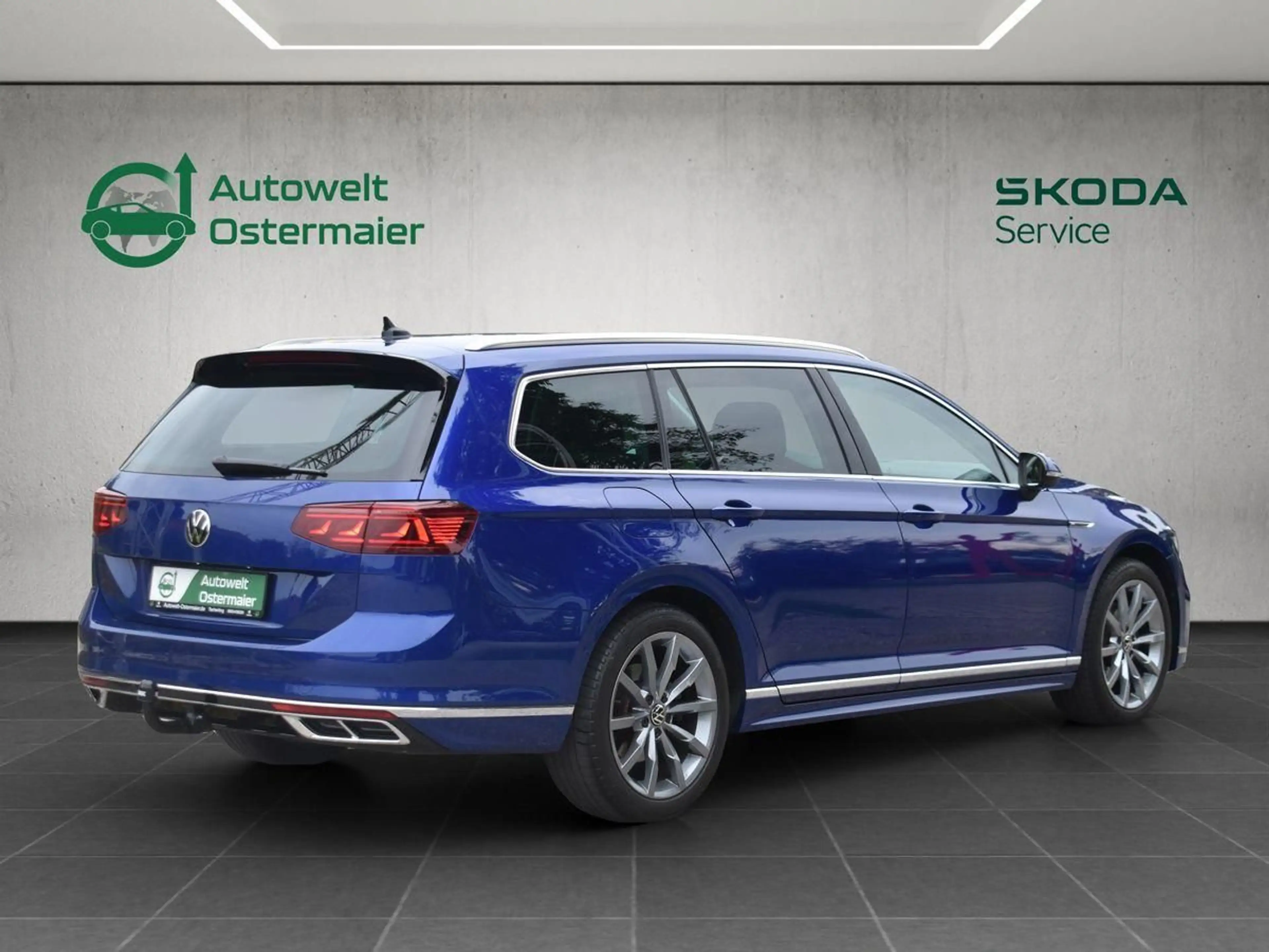 Volkswagen Passat Variant Passat Var. 2.0 TDI DSG Eleg.*R-Line*App-C.*AHK* — photo 7