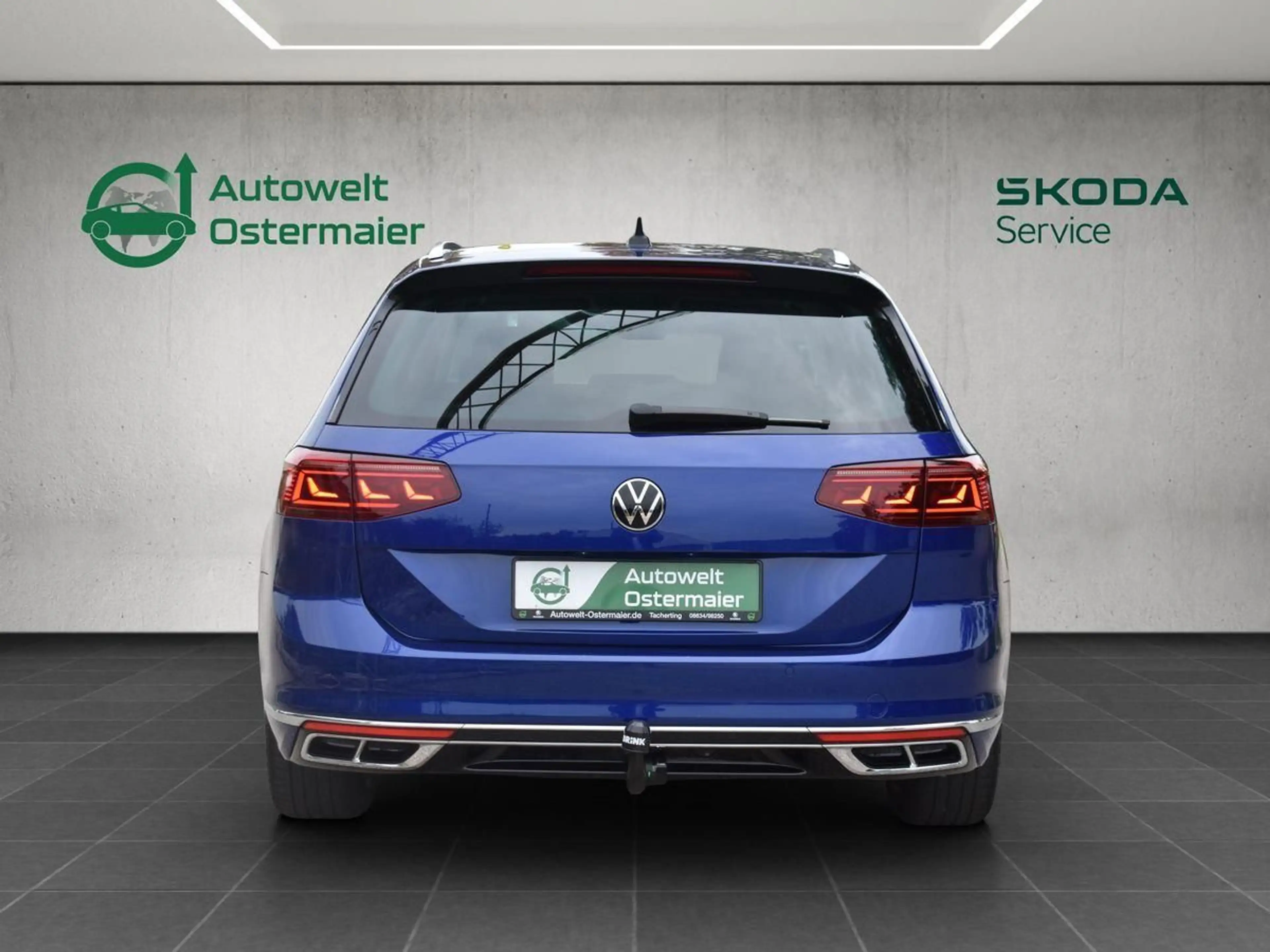 Volkswagen Passat Variant Passat Var. 2.0 TDI DSG Eleg.*R-Line*App-C.*AHK* — photo 6