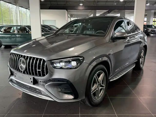 Mercedes-Benz GLE 53 AMG Coupe Panorama, 360, Head-Up, Burmester, Memory