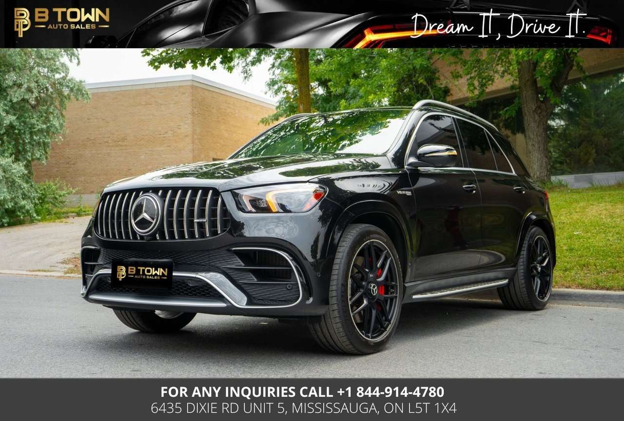 2022 Mercedes-Benz GLE AMG GLE 63 S
