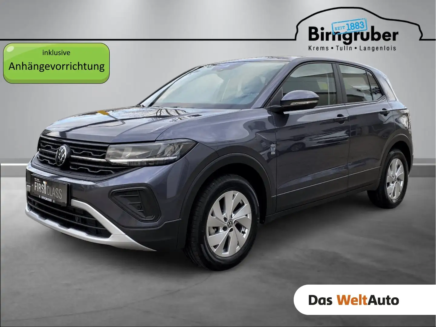 Volkswagen T-Cross 4Me TSI Grau - 1