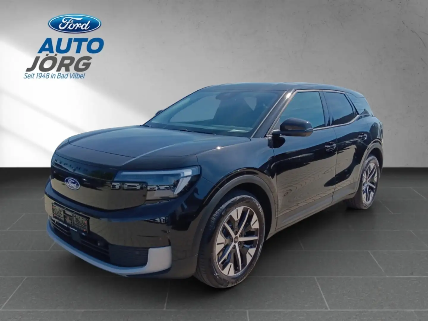 Ford Explorer Elektromotor mit Standard Range - 52kWh -RWD Schwarz - 1