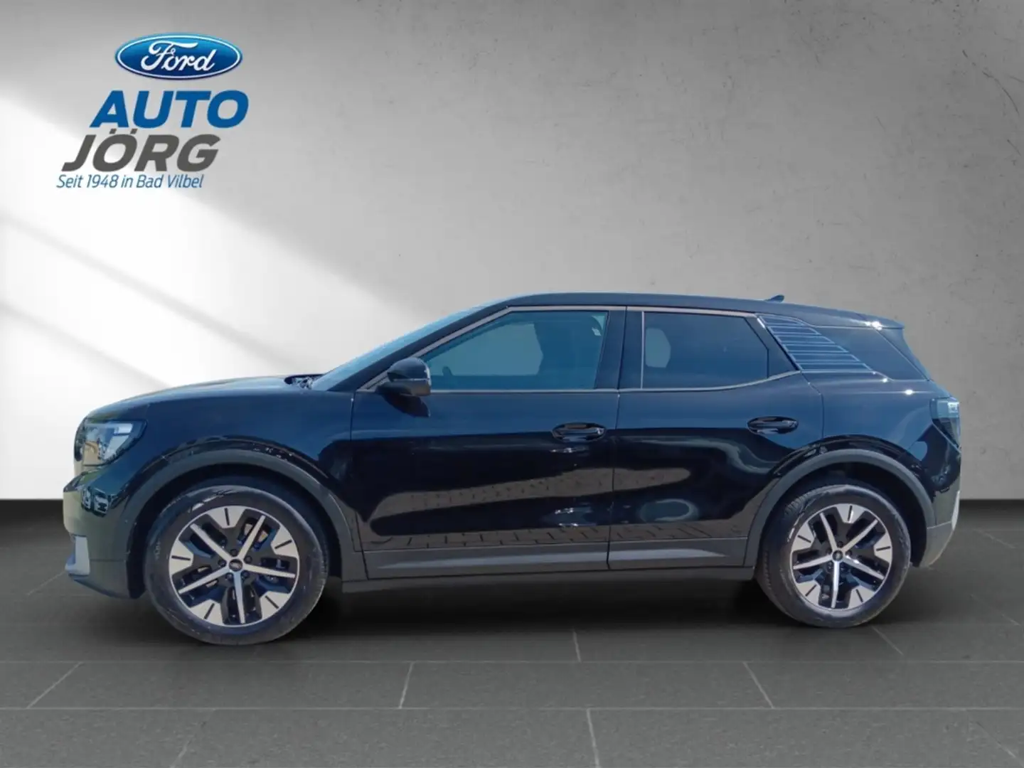 Ford Explorer Elektromotor mit Standard Range - 52kWh -RWD Schwarz - 2