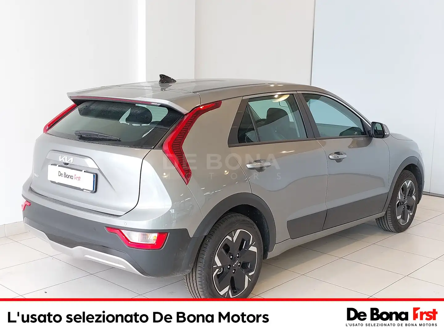 Kia Niro ev 64,8 kwh business Grigio - 2