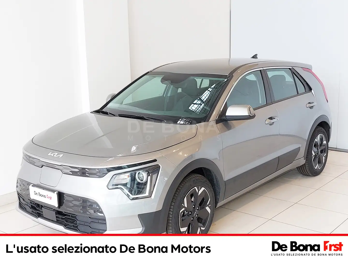 Kia Niro ev 64,8 kwh business Grigio - 1