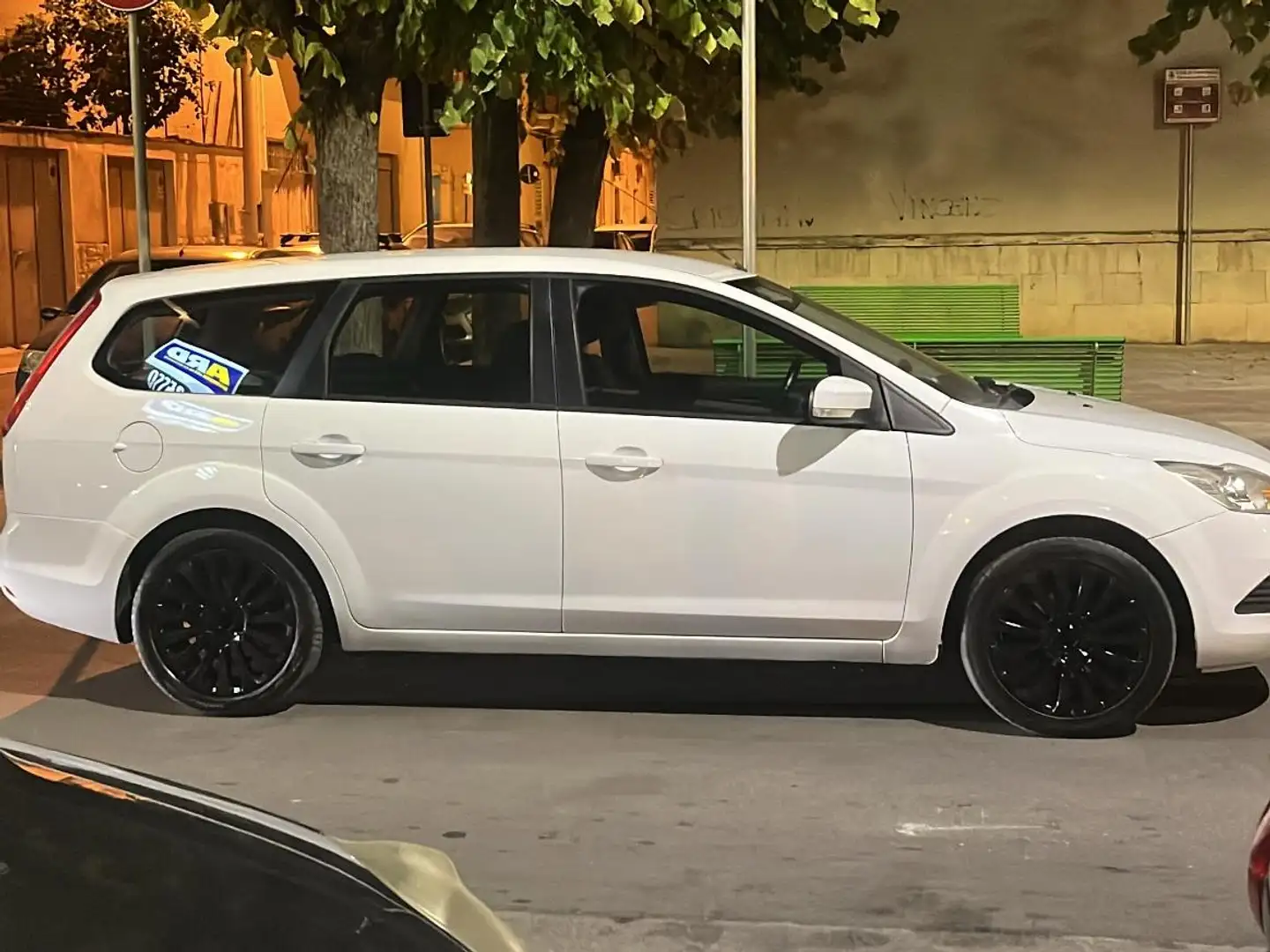 Ford Focus 1.6 110CV ECOnetic DPF Bianco - 2