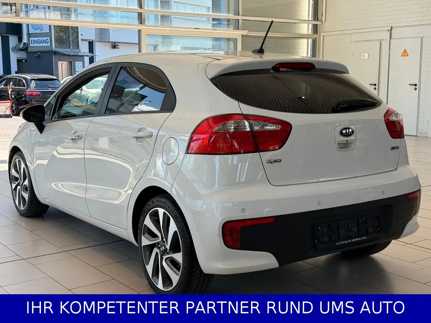 Kia Rio Spirit/Kamera/Bluetooth/Navi Blanco - 2