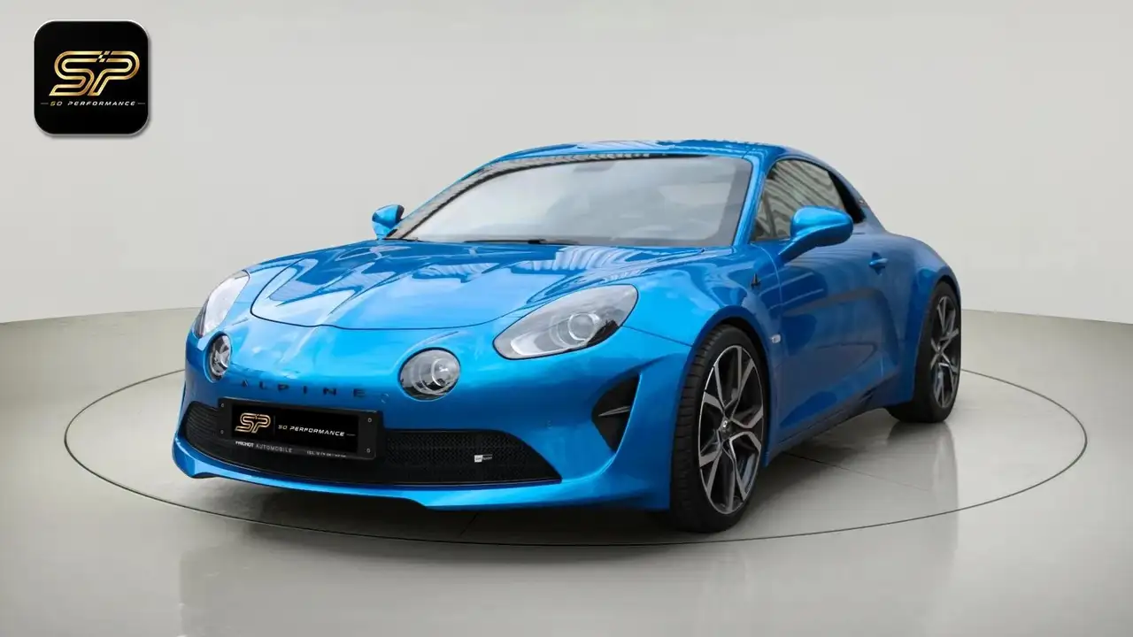 Alpine A110